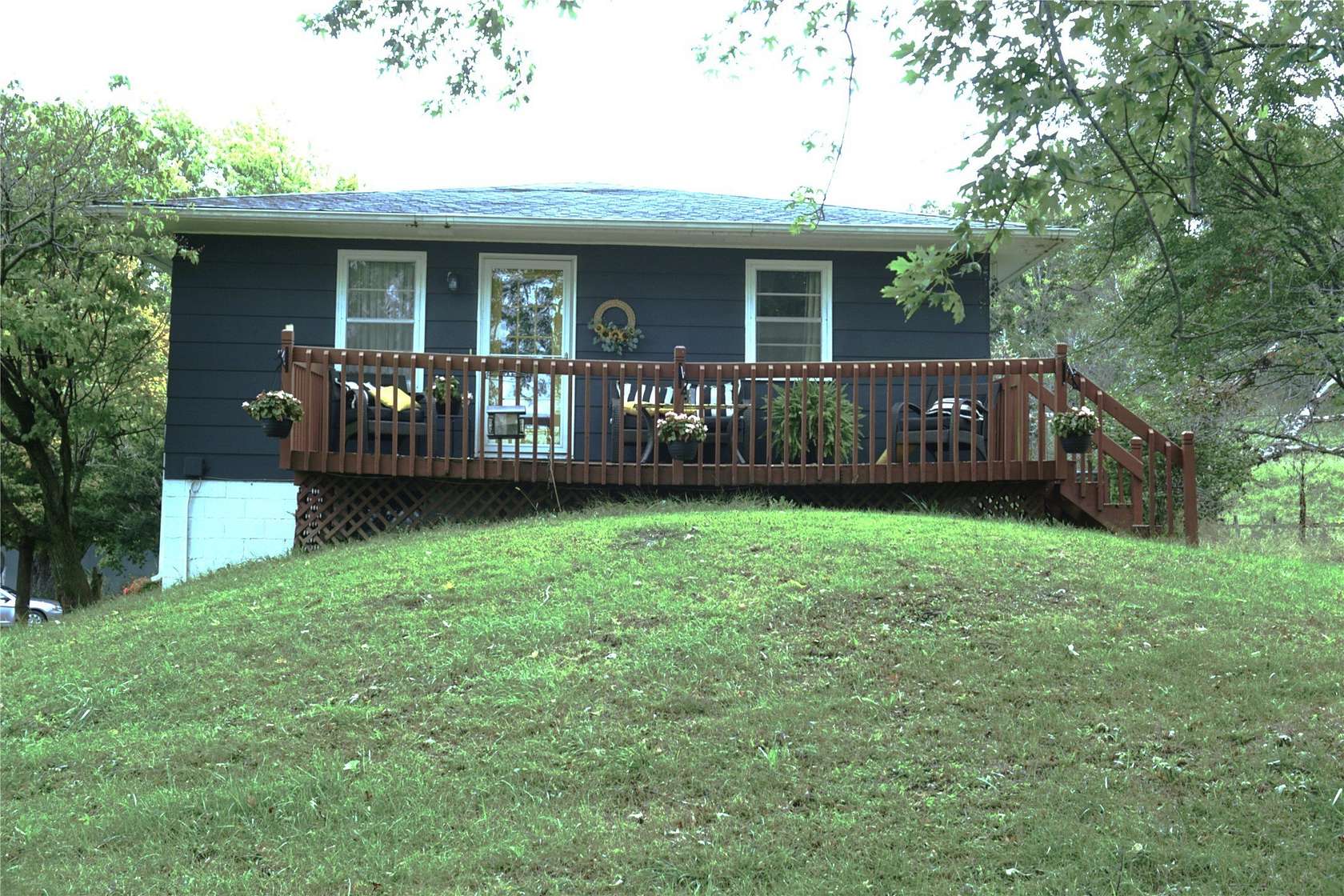 18.6 Acres of Land with Home for Sale in St. Charles, Iowa