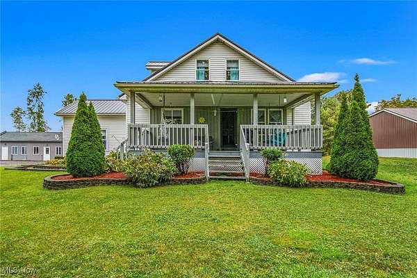 3.32 Acres of Residential Land with Home for Sale in Orwell, Ohio