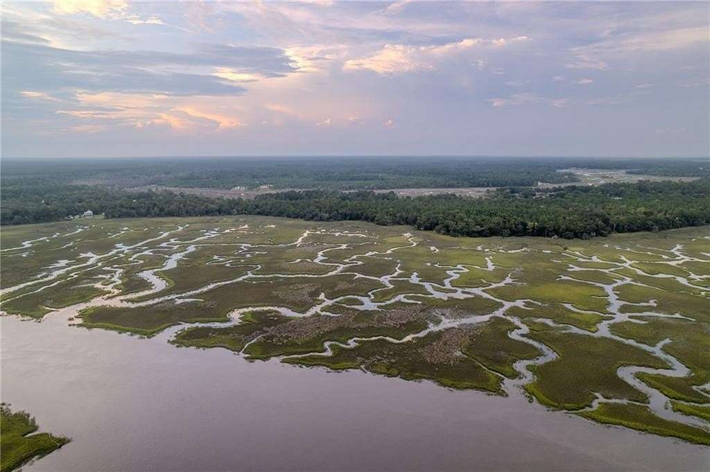 11.6 Acres of Land for Sale in Woodbine, Georgia