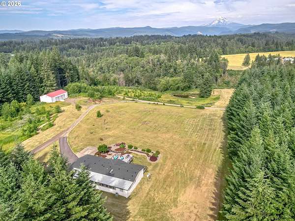 20 Acres of Land with Home for Sale in Sandy, Oregon