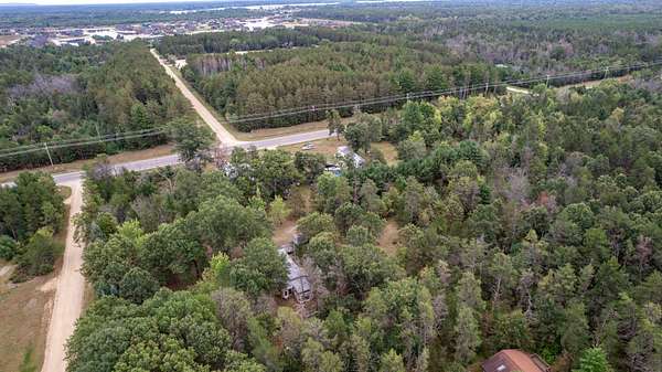 3 Acres of Residential Land with Home for Sale in New Lisbon, Wisconsin