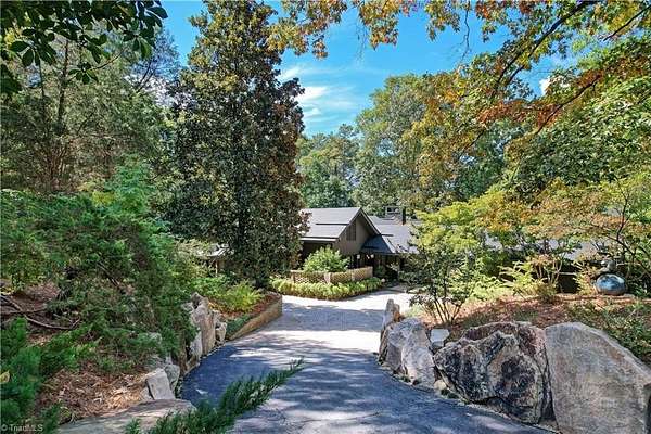 3.38 Acres of Residential Land with Home for Sale in High Point, North Carolina