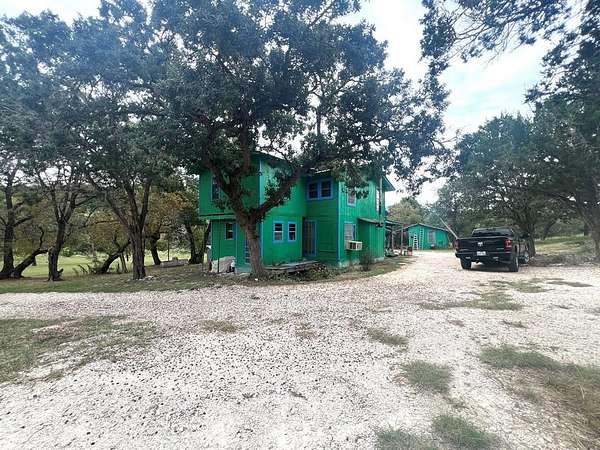 10 Acres of Residential Land with Home for Sale in Kerrville, Texas