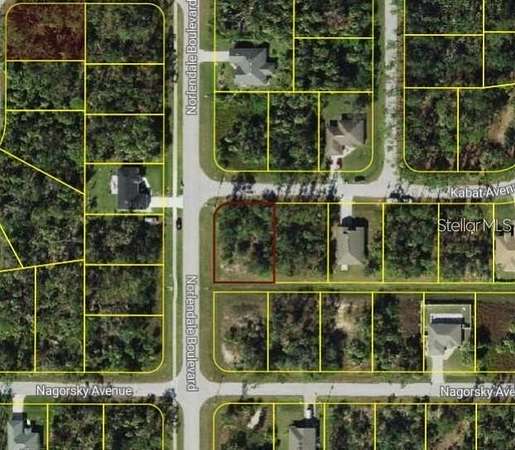 0.27 Acres of Residential Land for Sale in North Port, Florida