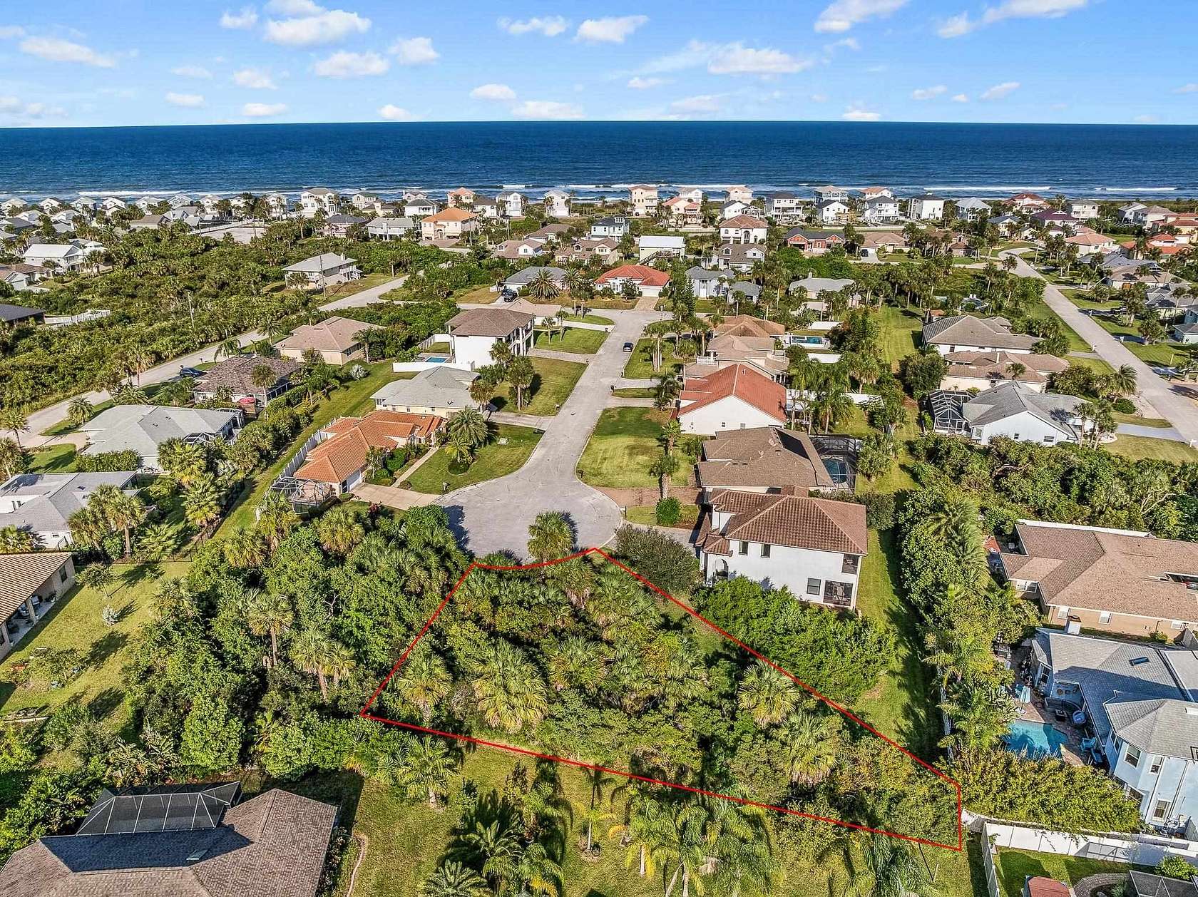 0.23 Acres of Residential Land for Sale in Palm Coast, Florida