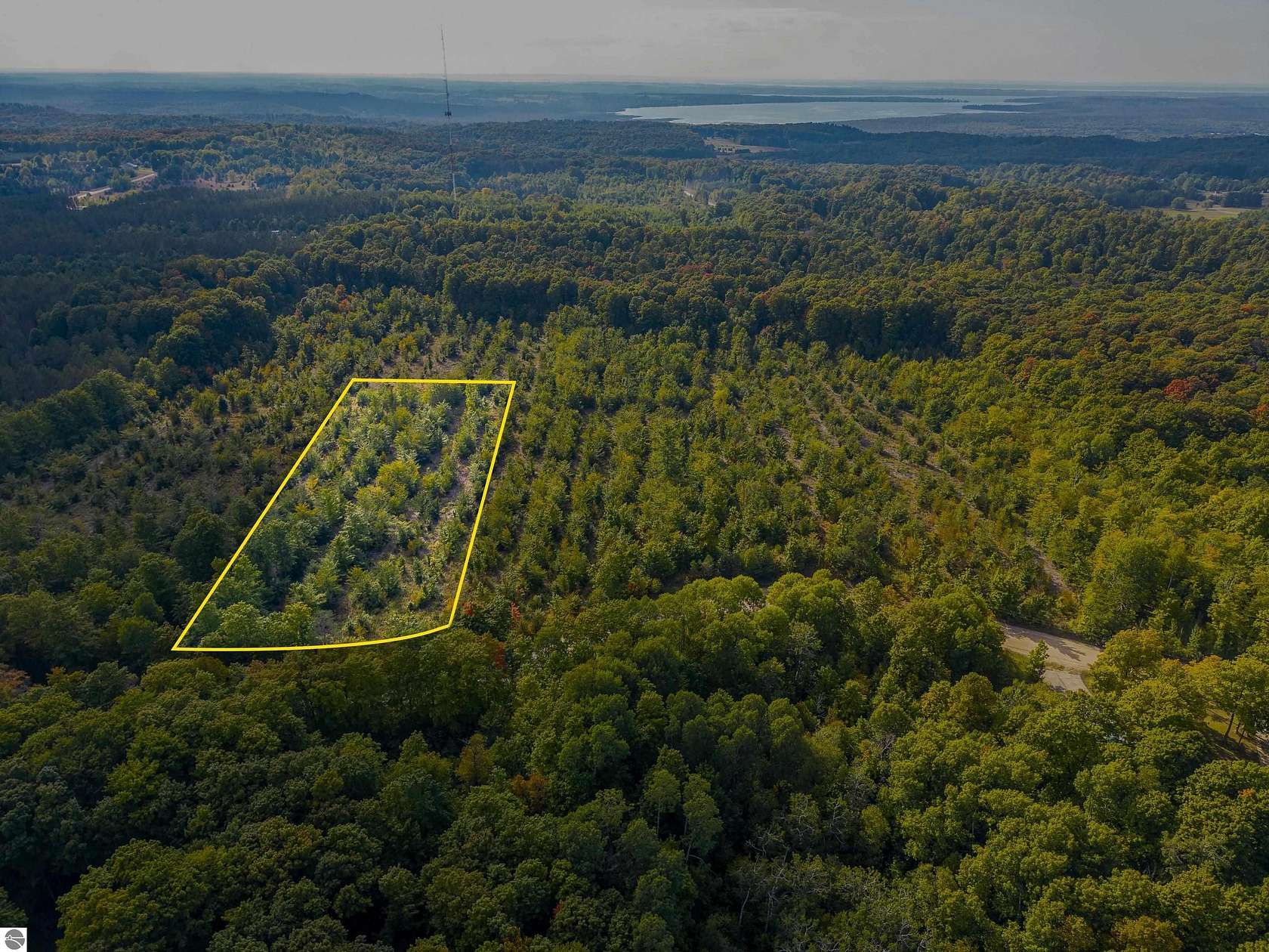 5 Acres of Residential Land for Sale in Rapid City, Michigan