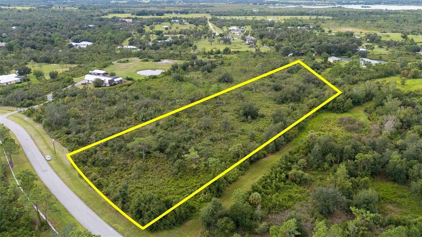 5 Acres of Land for Sale in Punta Gorda, Florida