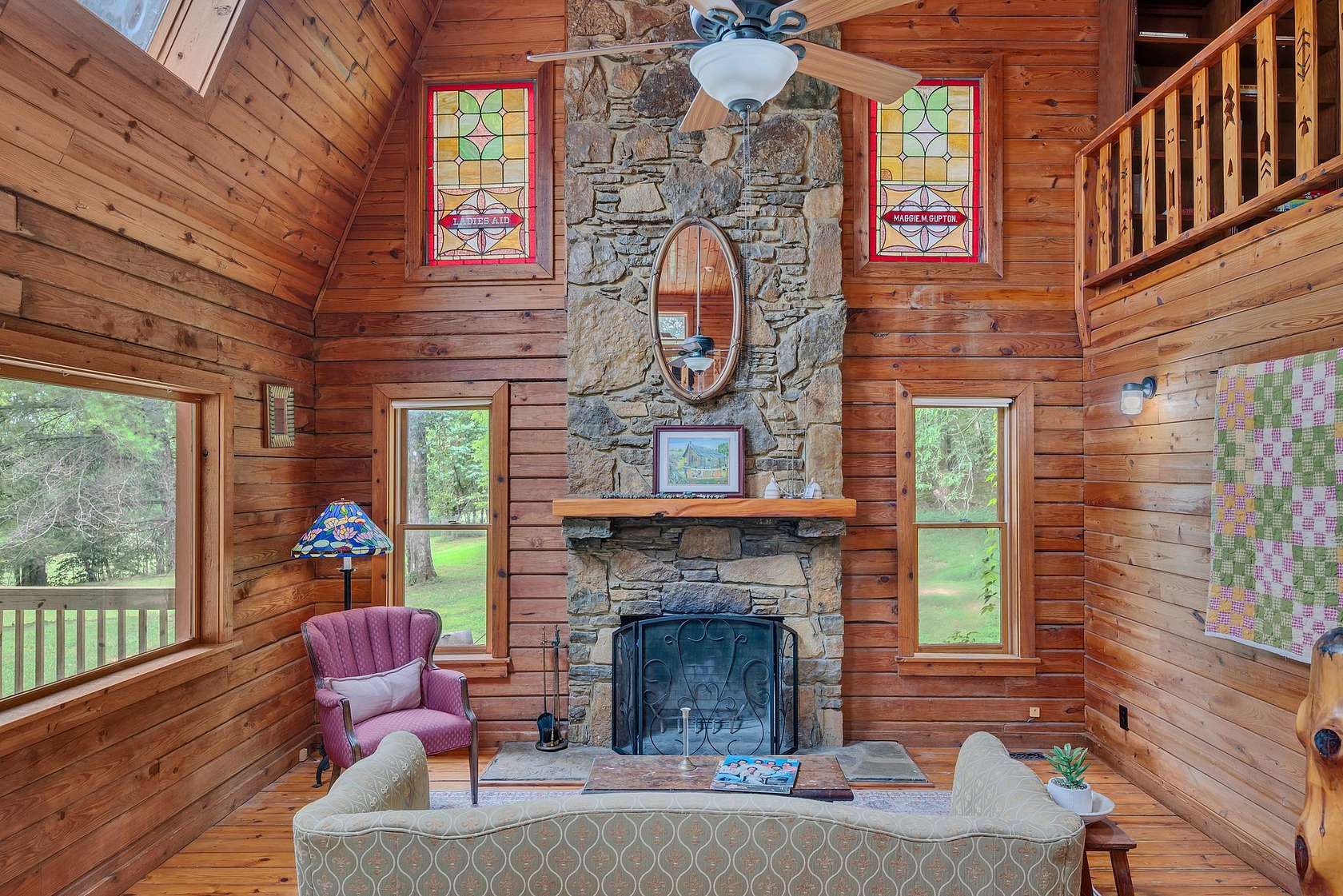 25.4 Acres of Recreational Land with Home for Sale in College Grove, Tennessee