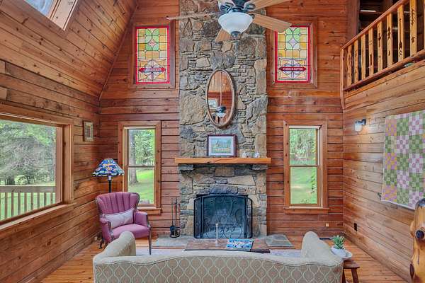 25.4 Acres of Recreational Land with Home for Sale in College Grove, Tennessee