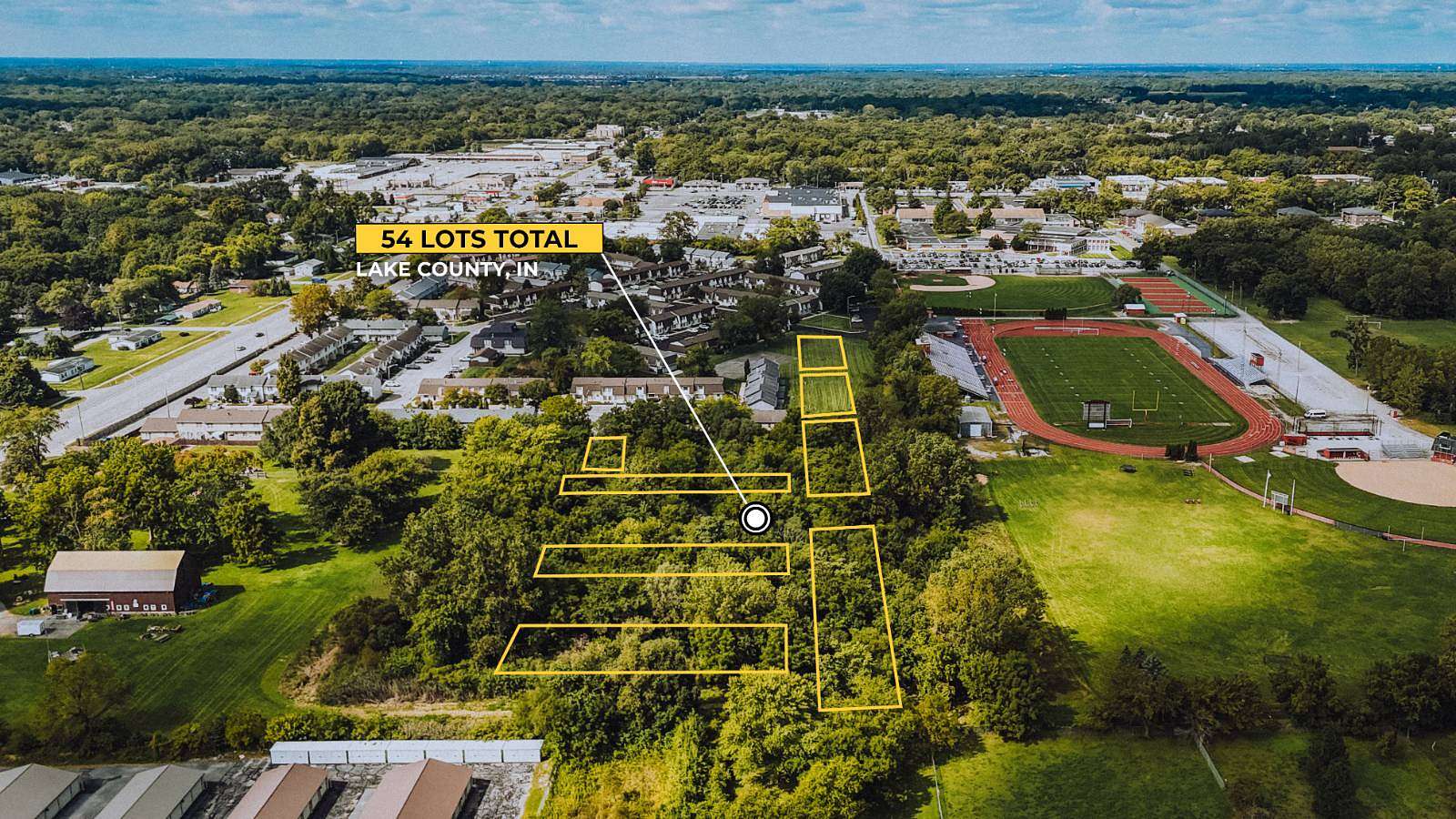 1.53 Acres of Residential Land for Sale in Merrillville, Indiana