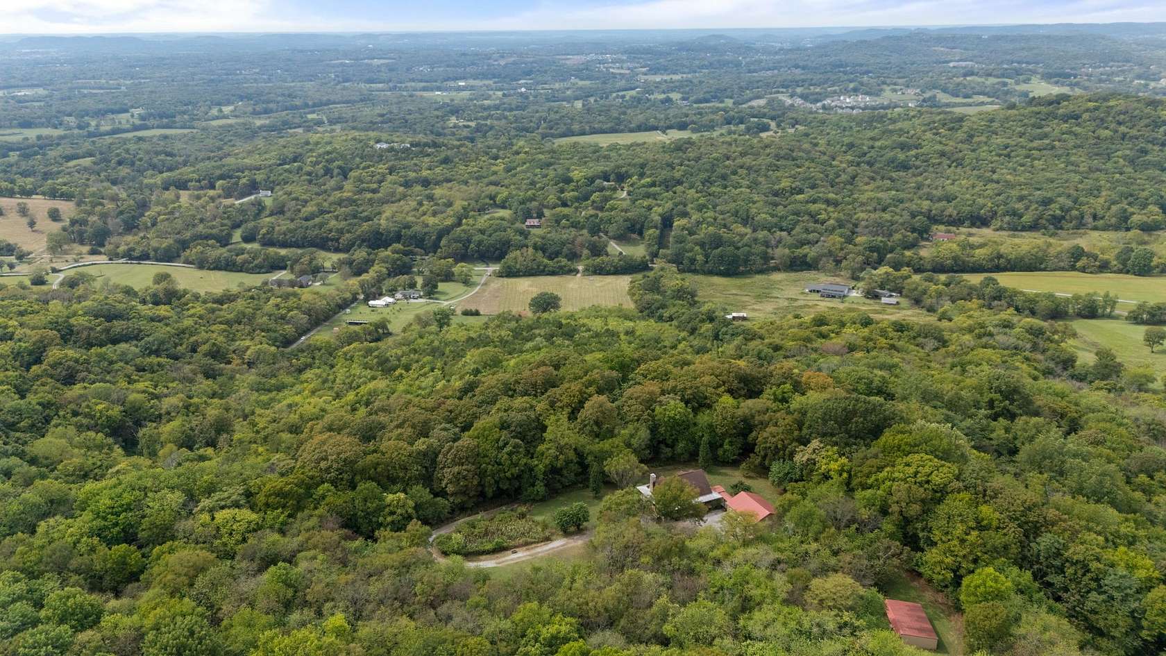 25.8 Acres of Land with Home for Sale in Nolensville, Tennessee