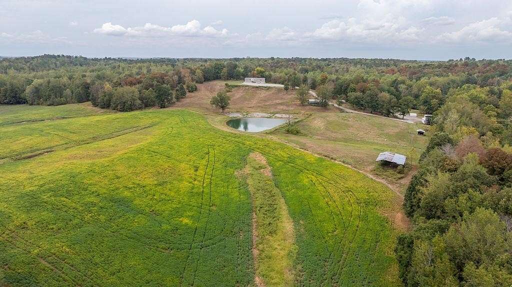 55 Acres of Land with Home for Sale in Dawson Springs, Kentucky