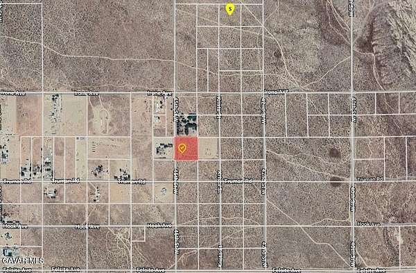 Residential Land for Sale in Rosamond, California