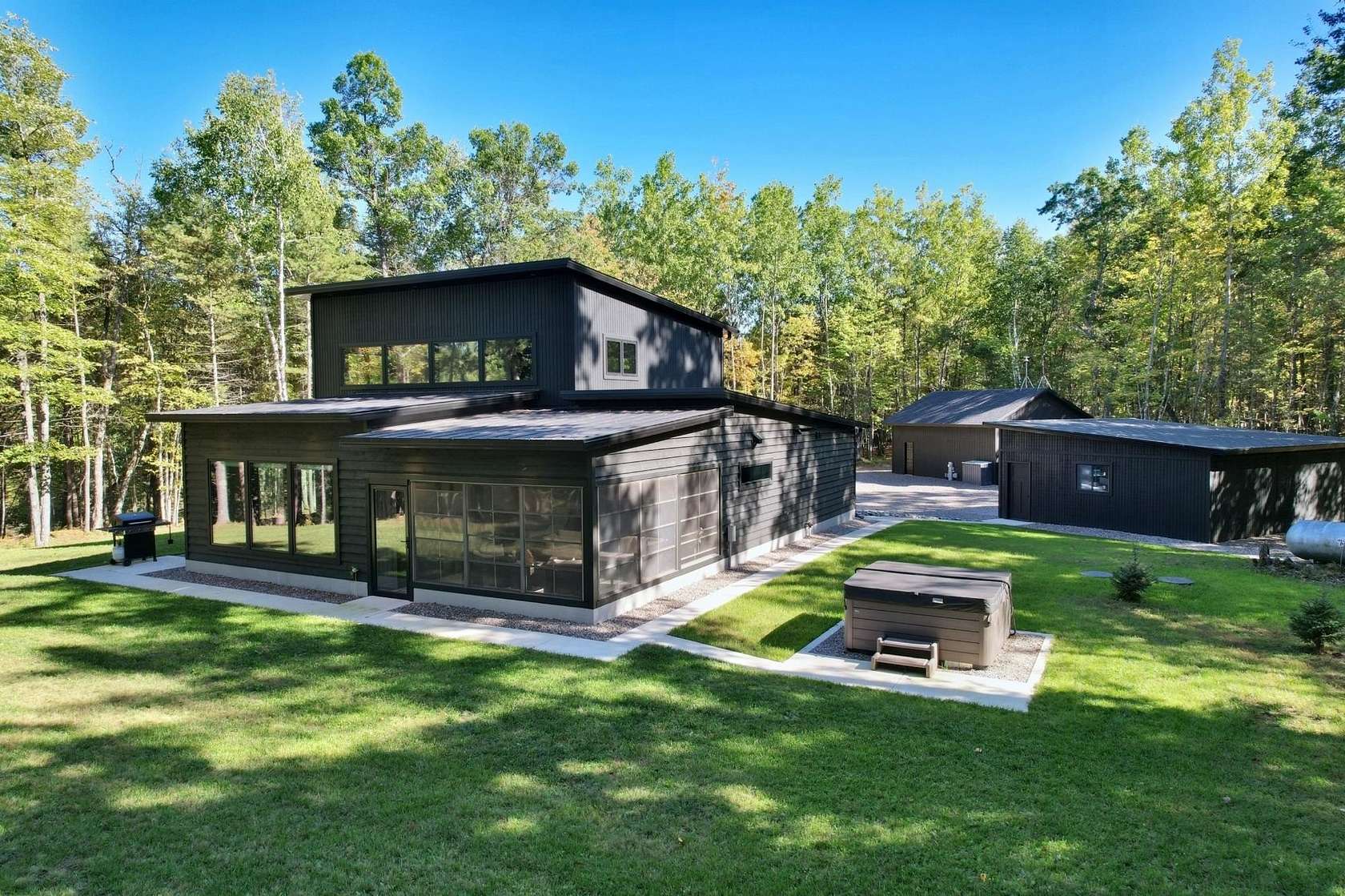 2.68 Acres of Residential Land with Home for Sale in St. Germain Town, Wisconsin