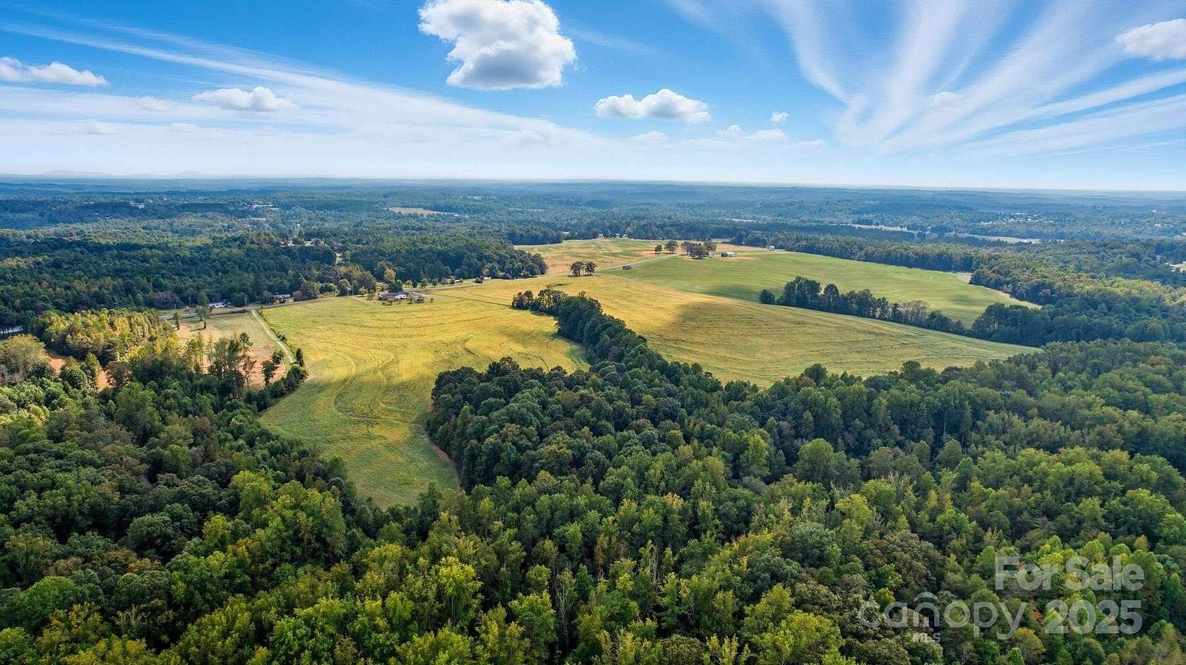 59.3 Acres of Recreational Land for Sale in Lawndale, North Carolina