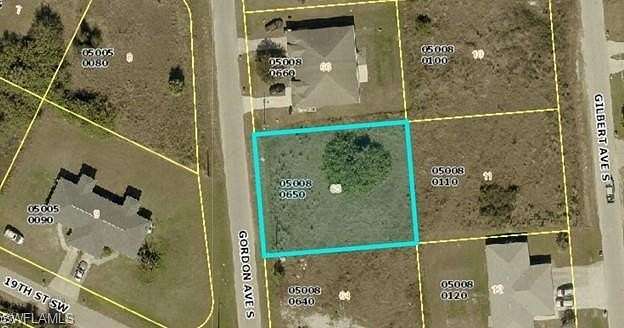 0.28 Acres of Residential Land for Sale in Lehigh Acres, Florida