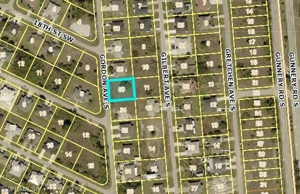 0.28 Acres of Residential Land for Sale in Lehigh Acres, Florida