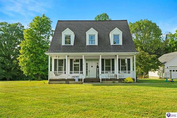 2.45 Acres of Residential Land with Home for Sale in Hardinsburg, Kentucky