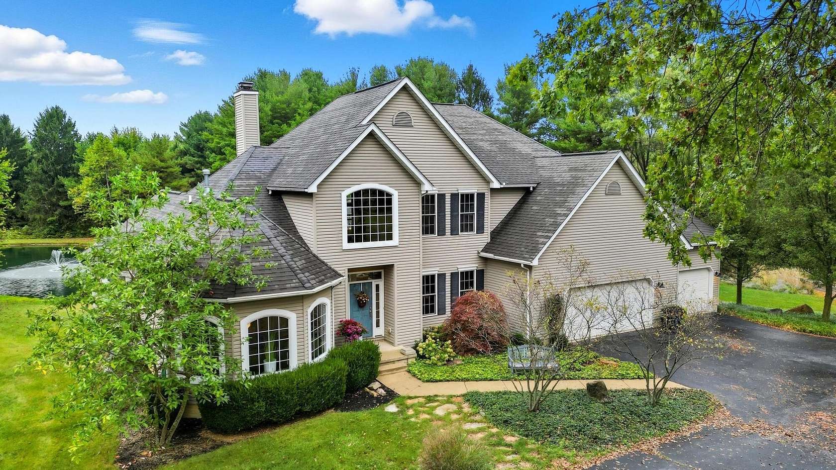 3.46 Acres of Residential Land with Home for Sale in Sunbury, Ohio