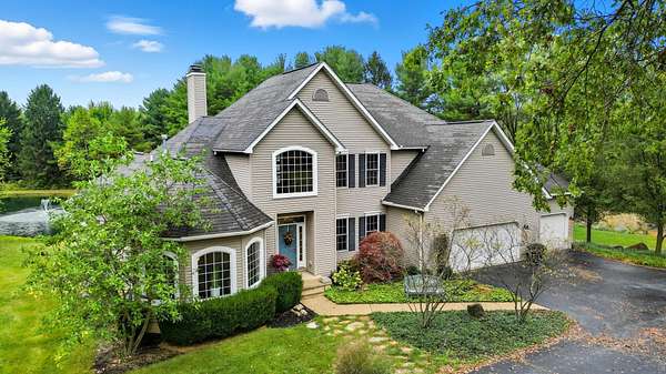 3.46 Acres of Residential Land with Home for Sale in Sunbury, Ohio