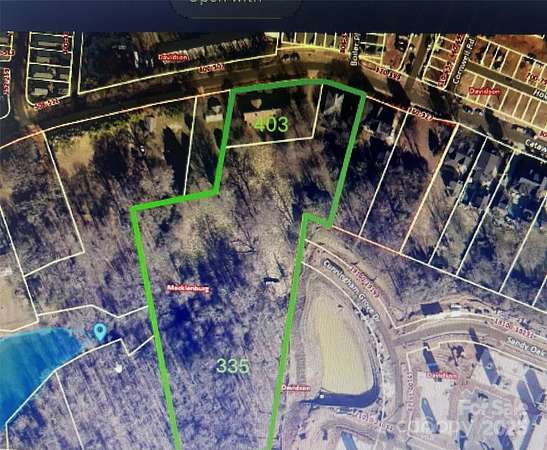 4.82 Acres of Residential Land for Sale in Davidson, North Carolina