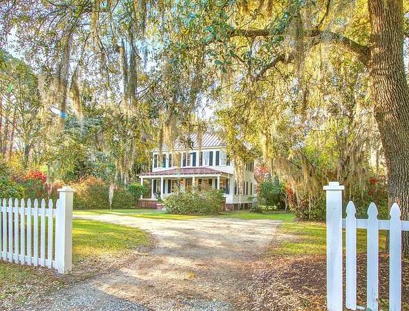 2 Acres of Residential Land with Home for Sale in Adams Run, South Carolina