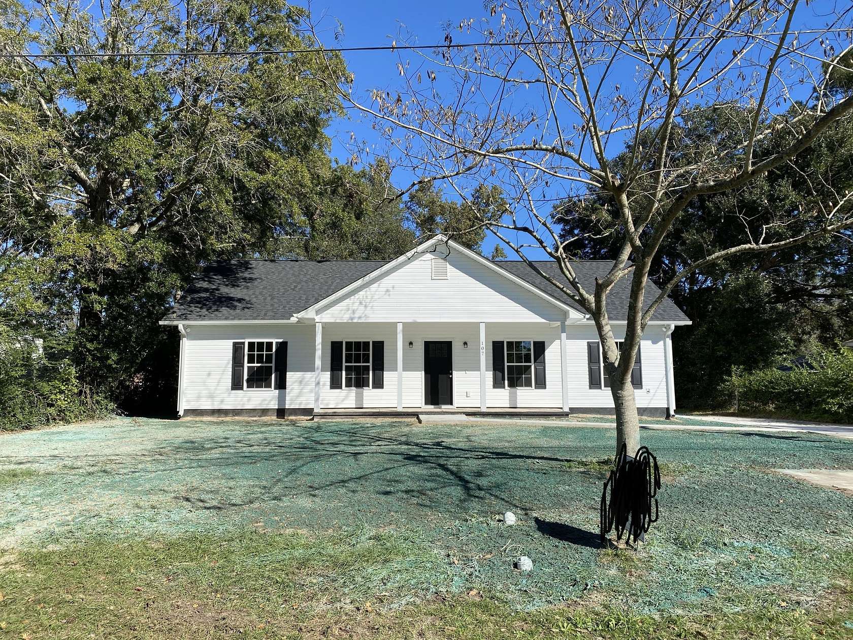 2 Acres of Residential Land with Home for Sale in Cottageville, South Carolina