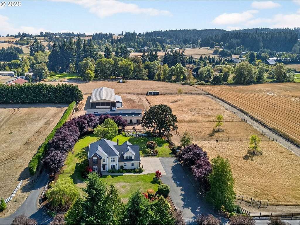 5 Acres of Land with Home for Sale in Sherwood, Oregon