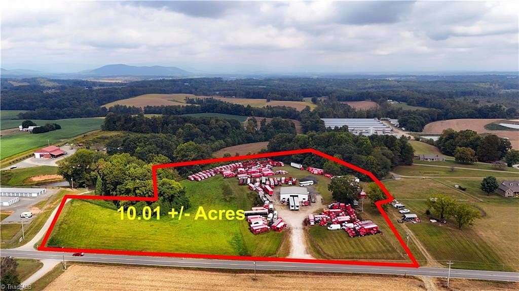 10 Acres of Land for Sale in Dobson, North Carolina