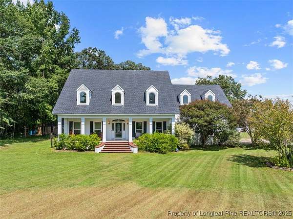 2.82 Acres of Land with Home for Sale in Linden, North Carolina