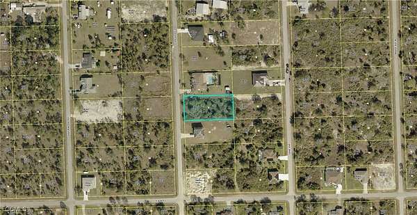 0.5 Acres of Residential Land for Sale in Lehigh Acres, Florida