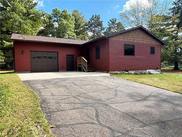 2.39 Acres of Residential Land with Home for Sale in Cameron, Wisconsin