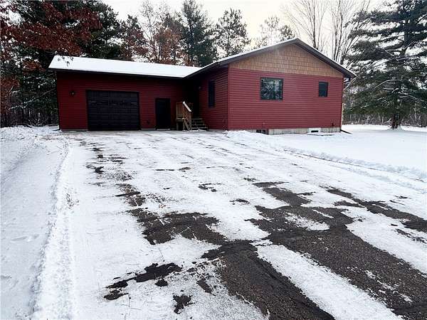 2.39 Acres of Residential Land with Home for Sale in Cameron, Wisconsin