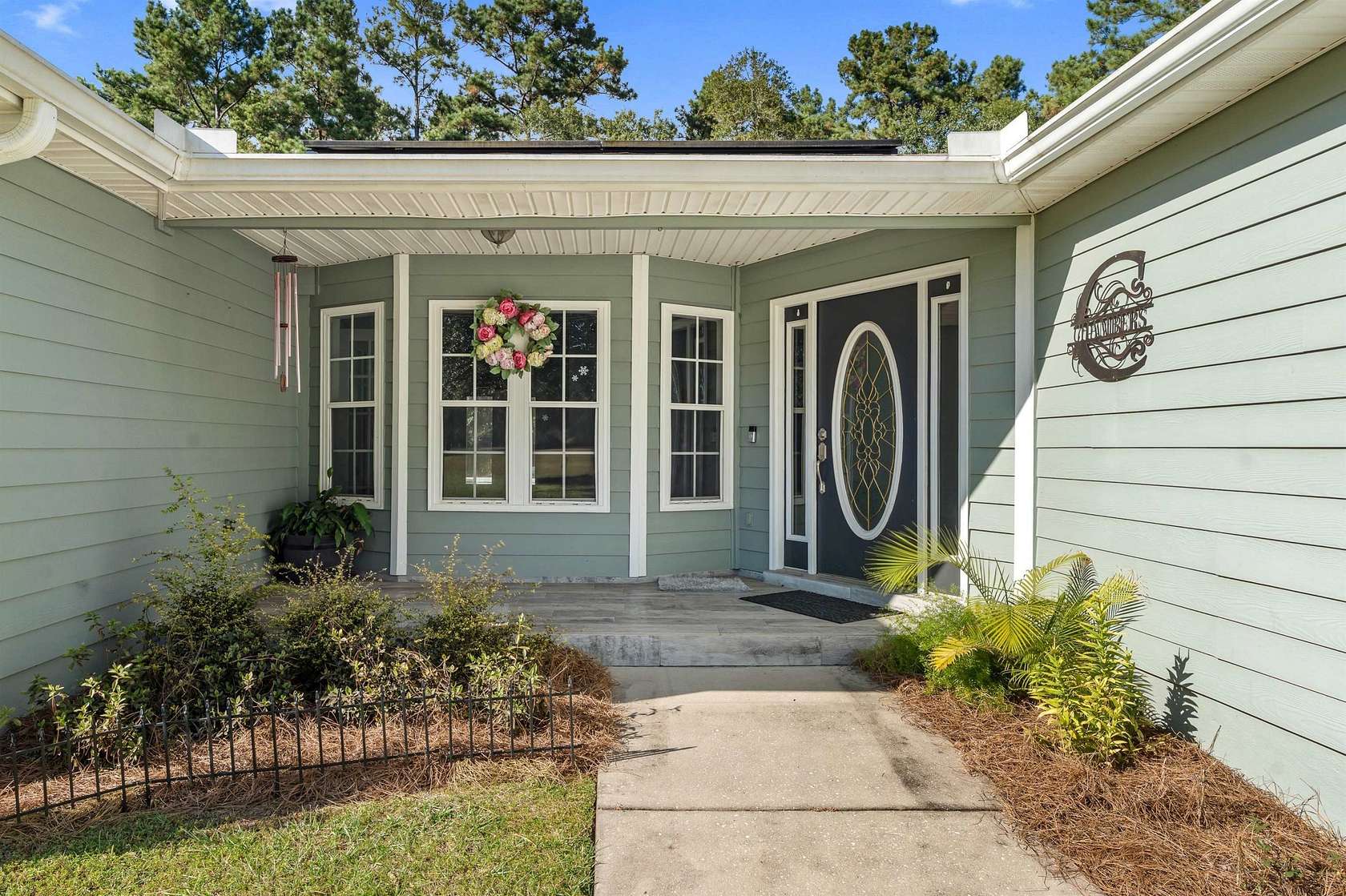 5 Acres of Land with Home for Sale in Crawfordville, Florida