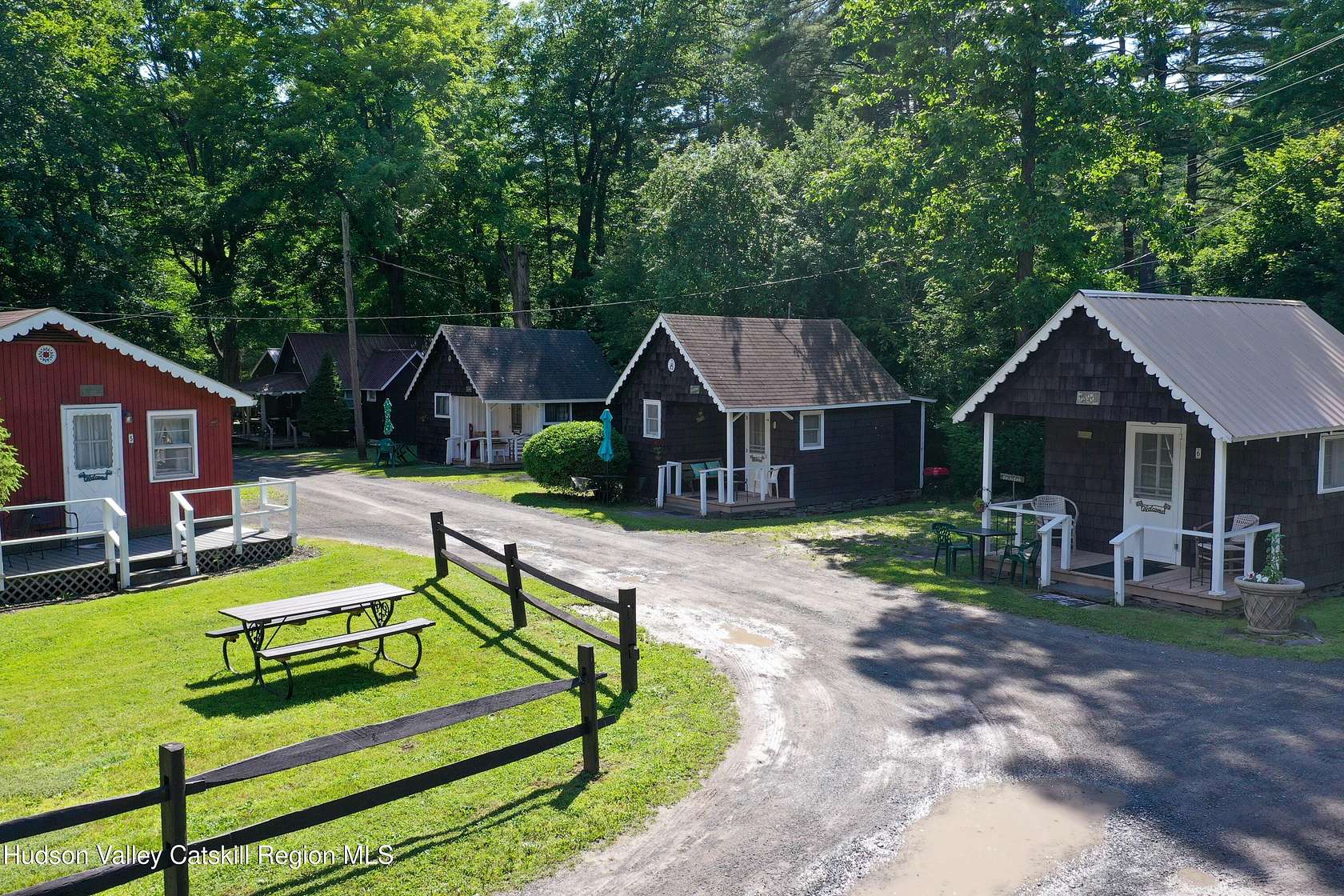 6 Acres of Improved Mixed-Use Land for Sale in Phoenicia, New York