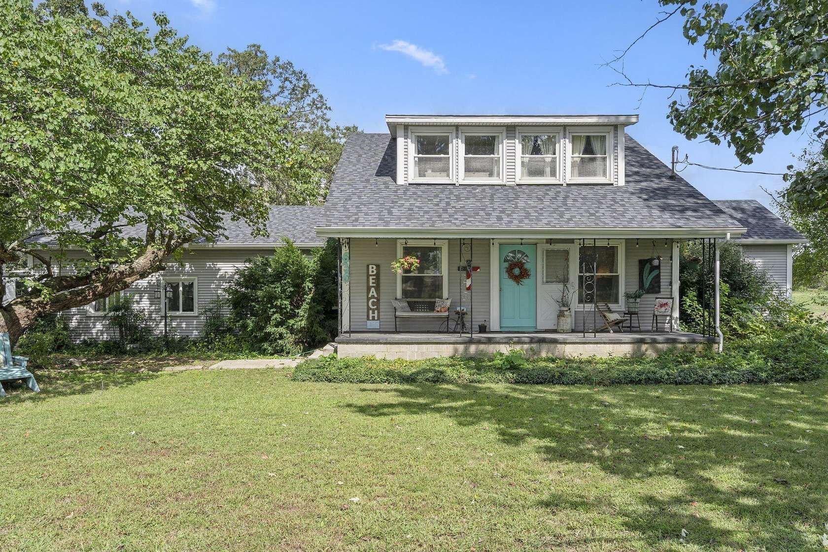 4.75 Acres of Residential Land with Home for Sale in Rogersville, Missouri