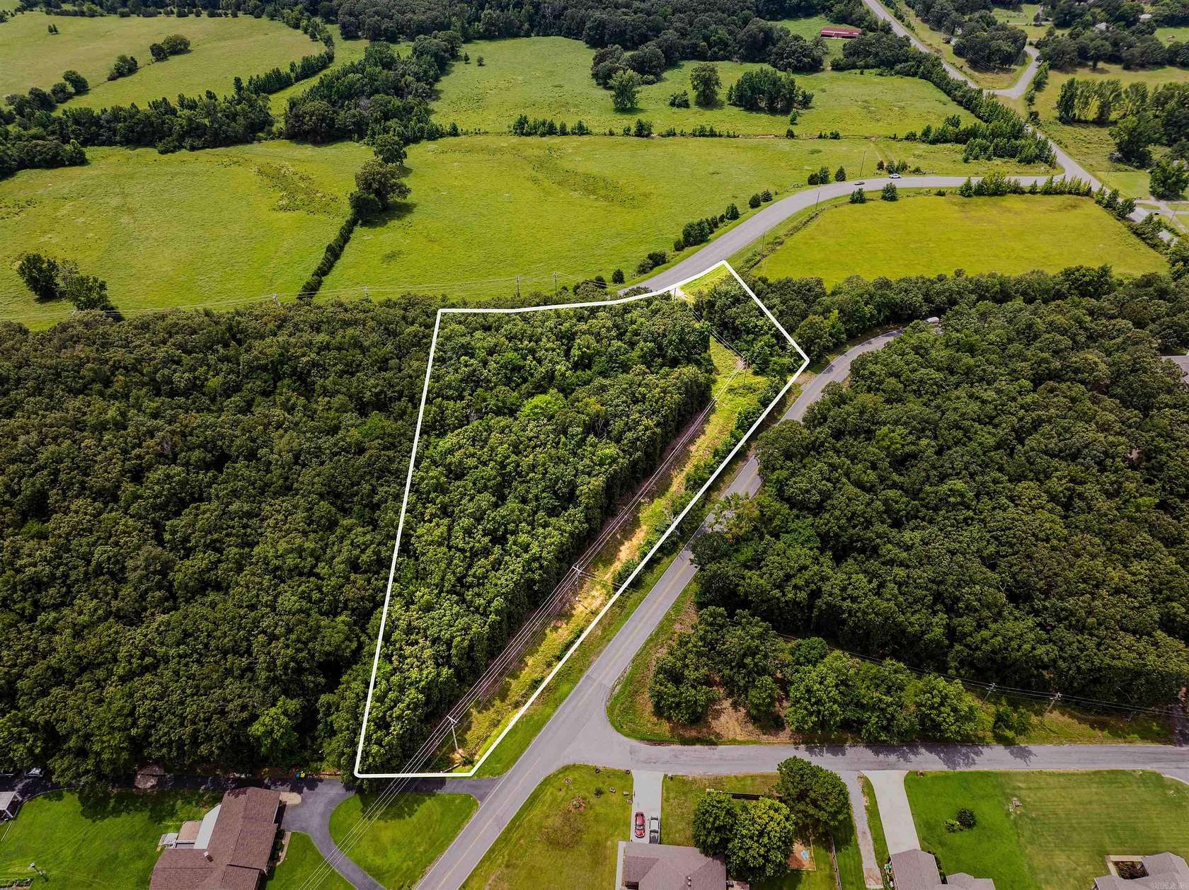 2.86 Acres of Residential Land for Sale in Sherwood, Arkansas