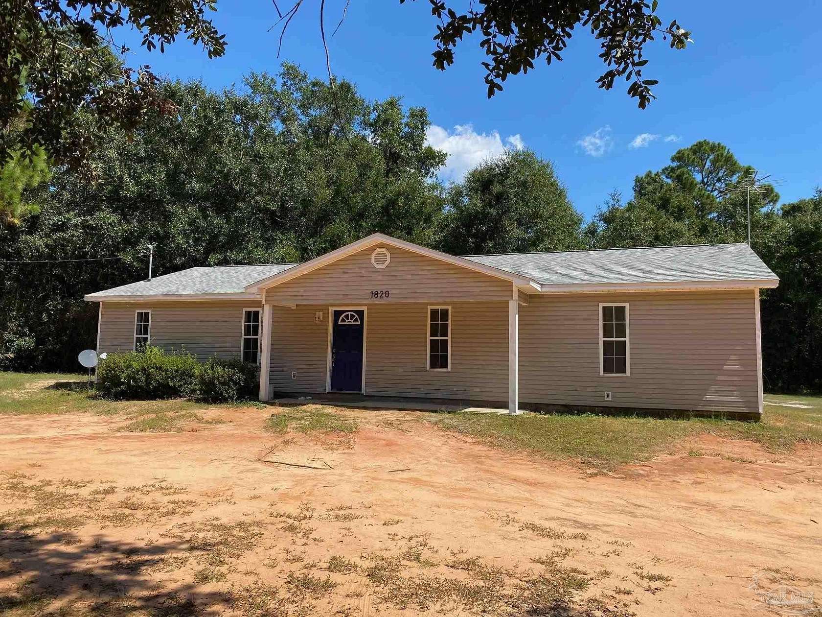 2.1 Acres of Land with Home for Sale in Milton, Florida