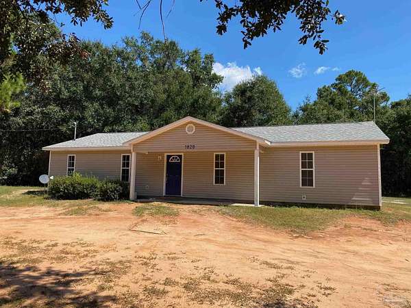 2.1 Acres of Land with Home for Sale in Milton, Florida