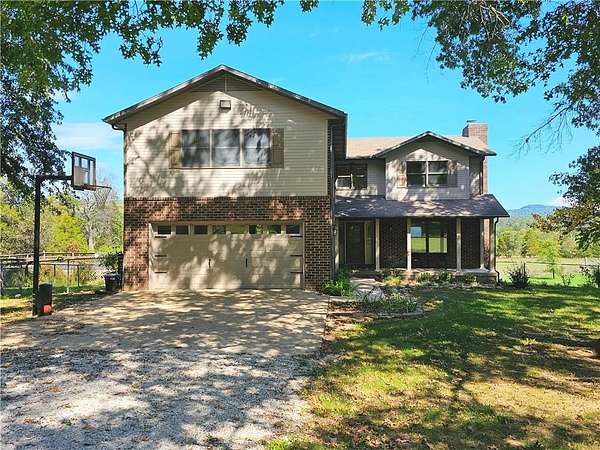 16.5 Acres of Land with Home for Sale in Alpena, Arkansas