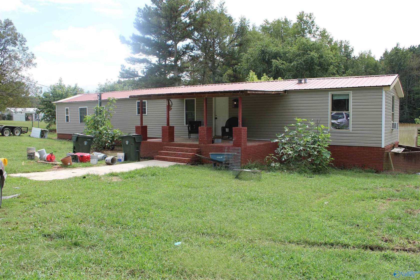 1.7 Acres of Residential Land with Home for Sale in Hazel Green, Alabama