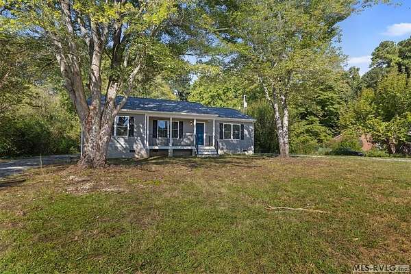 3.69 Acres of Land with Home for Sale in Lawrenceville, Virginia