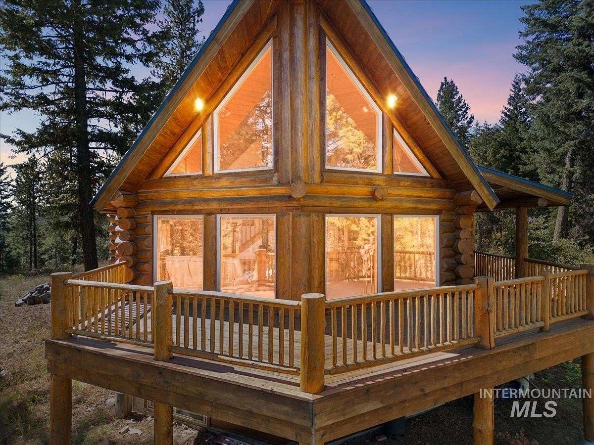 8 Acres of Residential Land with Home for Sale in New Meadows, Idaho