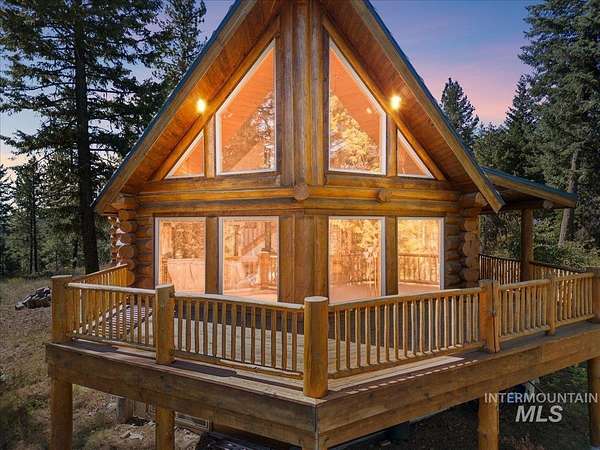 8 Acres of Residential Land with Home for Sale in New Meadows, Idaho