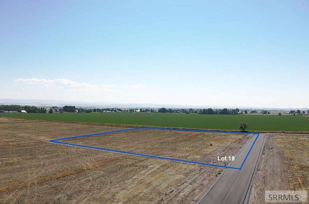 3.25 Acres of Residential Land for Sale in St. Anthony, Idaho