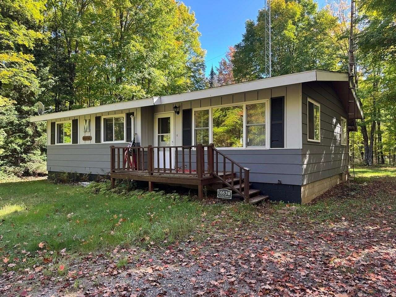 1.79 Acres of Residential Land with Home for Sale in Mercer, Wisconsin