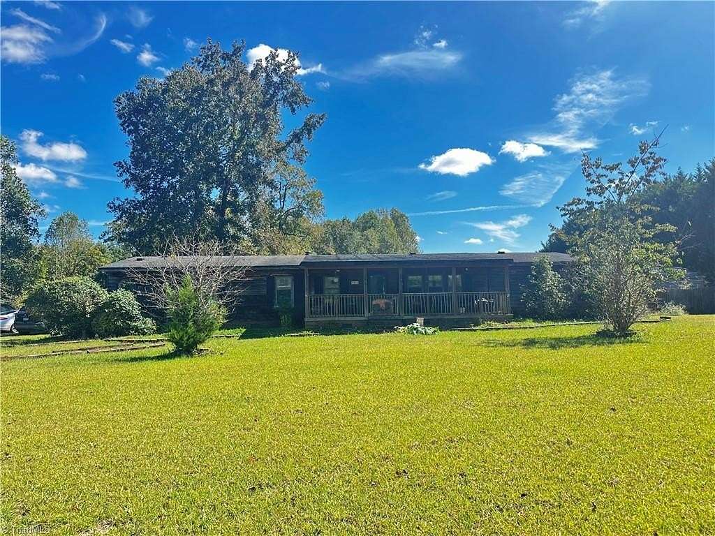 1.88 Acres of Residential Land with Home for Sale in Liberty, North Carolina