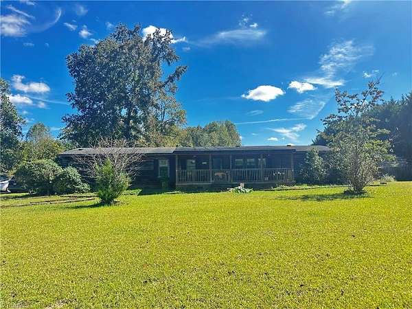 1.88 Acres of Residential Land with Home for Sale in Liberty, North Carolina