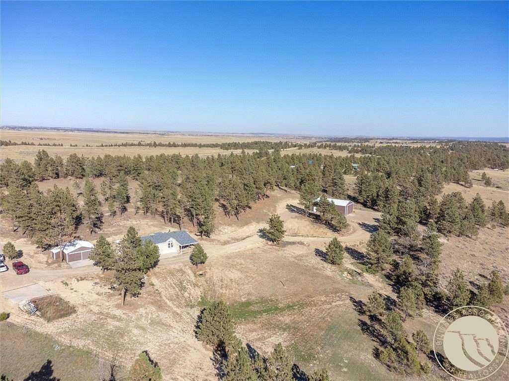 12.8 Acres of Land with Home for Sale in Roundup, Montana