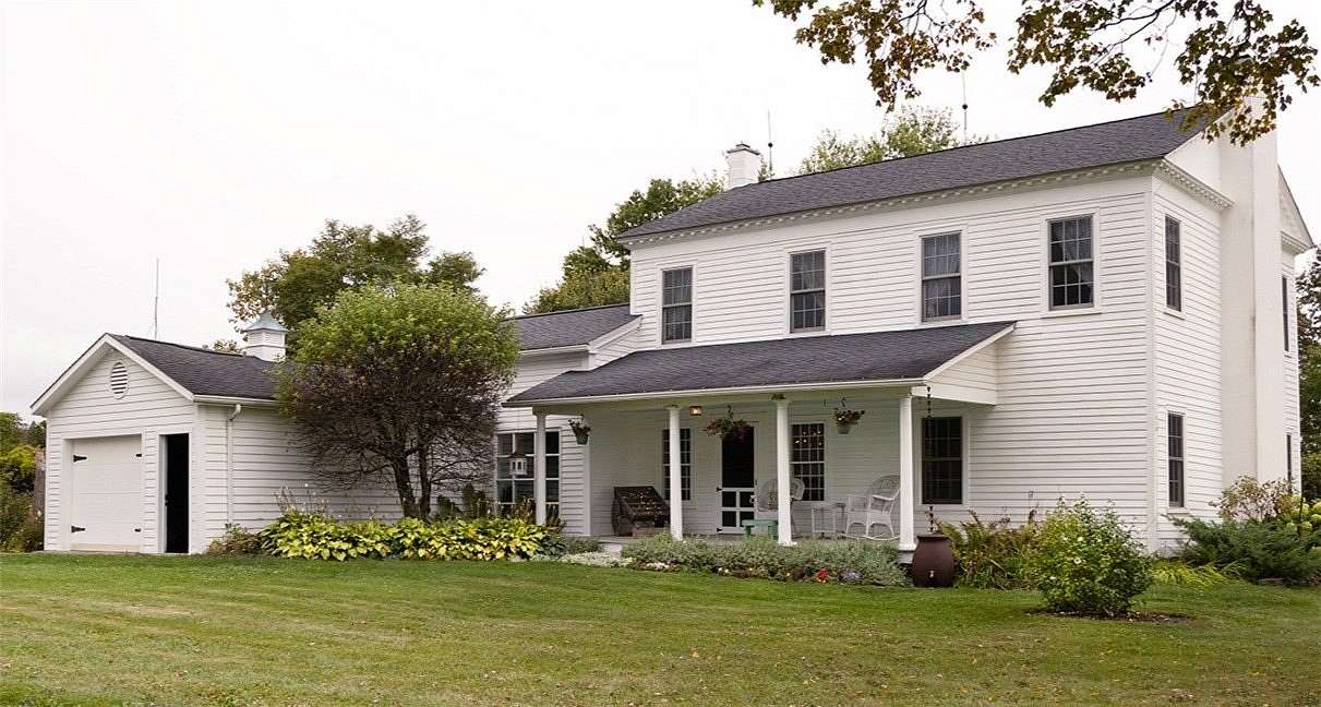 56.5 Acres of Land with Home for Sale in Odessa, New York